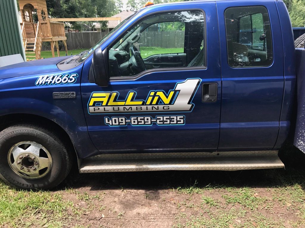 All in 1 Blue Truck
